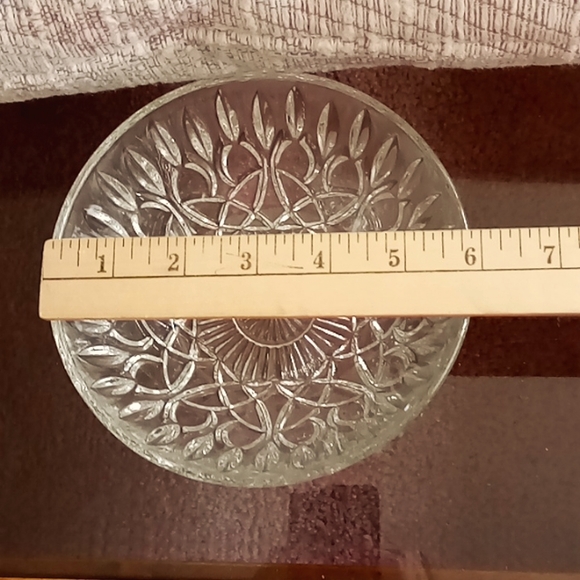 Vintage glass bowl - Picture 5 of 6